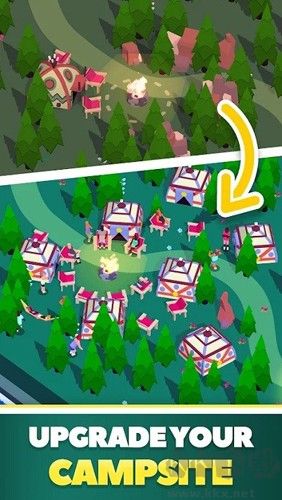 閑置露營帝國(Idle Camping Empire)