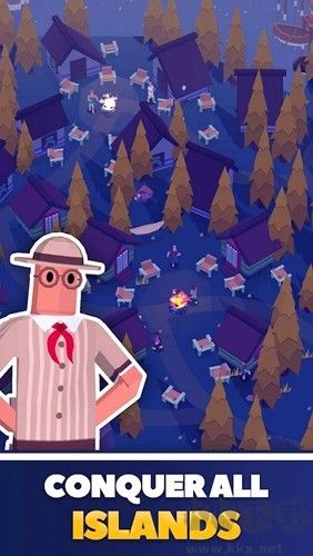 閑置露營帝國(Idle Camping Empire)