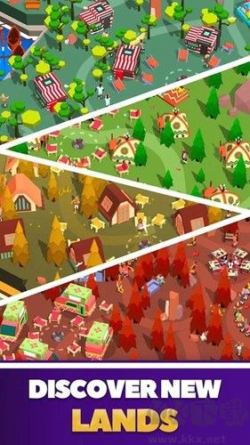 閑置露營帝國(Idle Camping Empire)