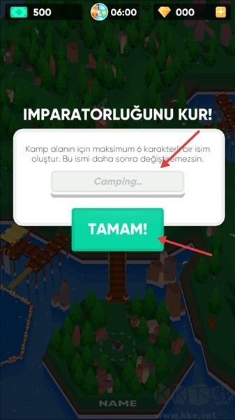 閑置露營帝國(Idle Camping Empire)