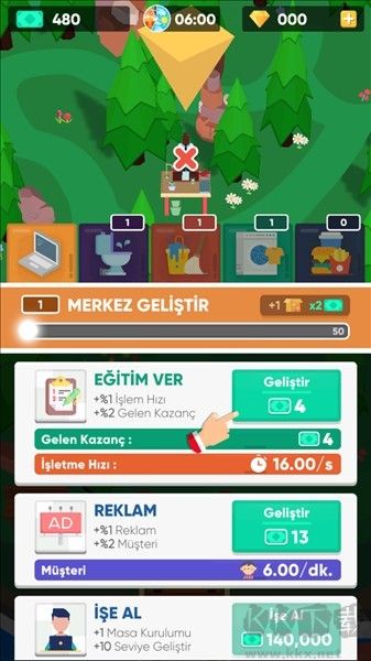 閑置露營帝國(Idle Camping Empire)