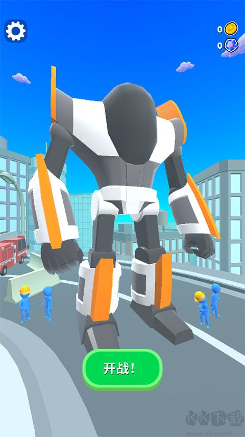 機(jī)甲進(jìn)化對決