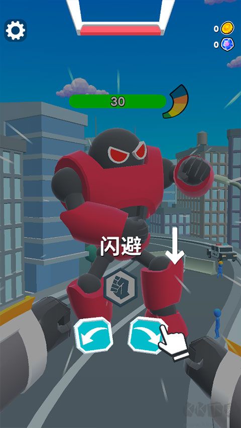 機(jī)甲進(jìn)化對決