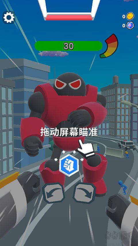 機(jī)甲進(jìn)化對決