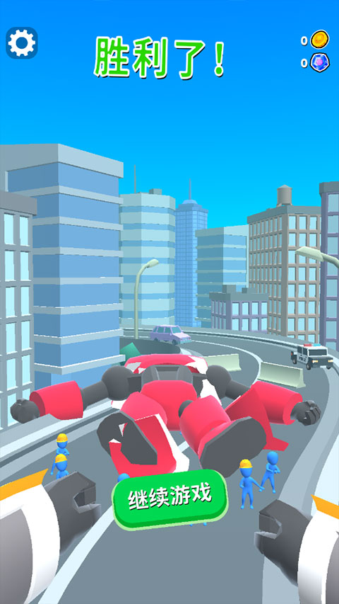 機(jī)甲進(jìn)化對決