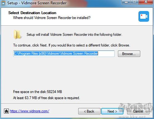 Vidmore Screen Recorder(屏幕錄像軟件)