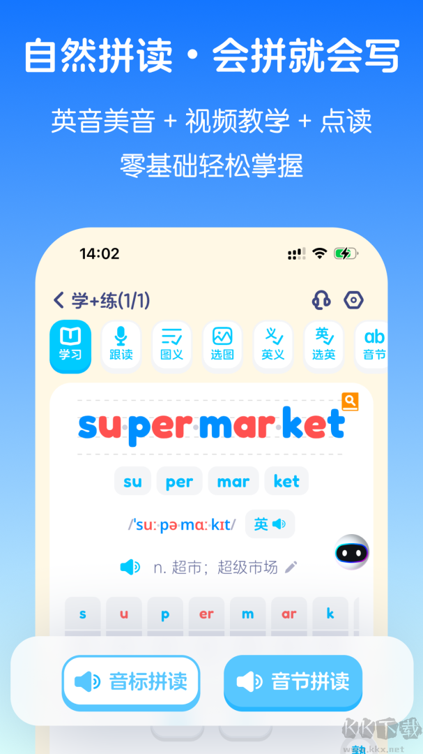 英語(yǔ)音標(biāo)
