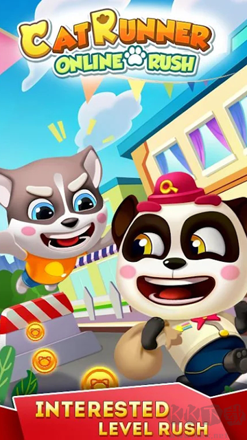 小貓沖刺(Cat Runner)