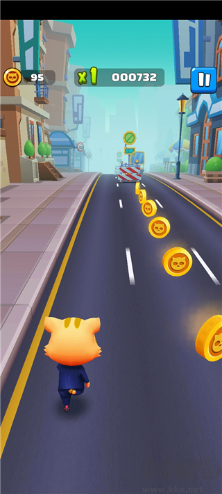 小貓沖刺(Cat Runner)