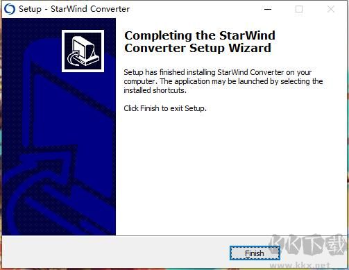 StarWind V2V Converter(虛擬磁盤(pán)轉(zhuǎn)換工具)