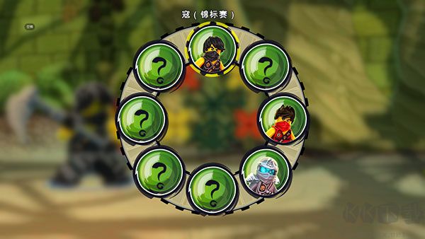 樂(lè)高幻影忍者羅寧的陰影