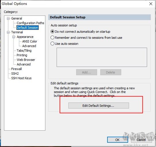 SecureCRT(遠程終端仿真)
