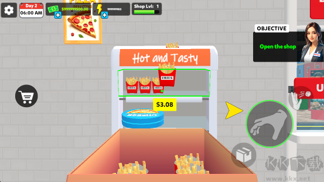 披薩店模擬3D