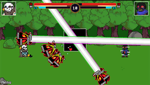 傳說(shuō)之下逆境對(duì)決