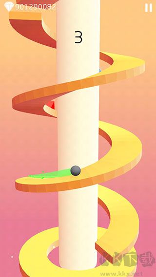 跳動(dòng)的球球