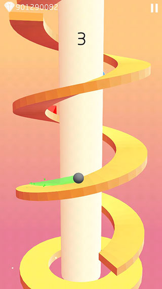 跳動(dòng)的球球