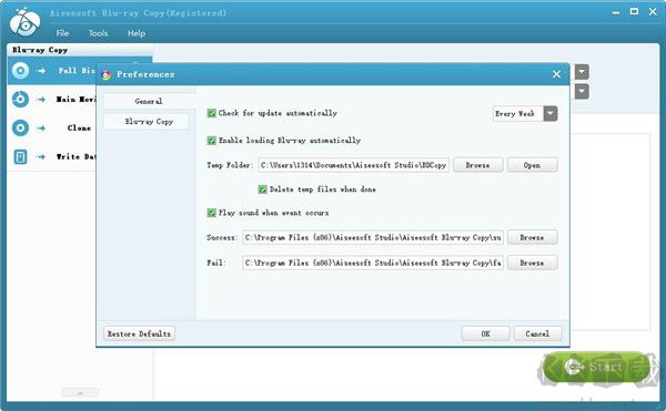 Aiseesoft Blu-ray Copy(藍(lán)光光盤復(fù)制工具)