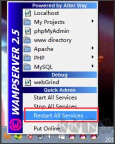 wampserver