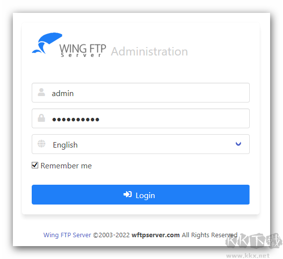 Wing FTP Server(FTP服務器)