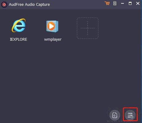 AudFree Audio Capture(音頻錄制工具)
