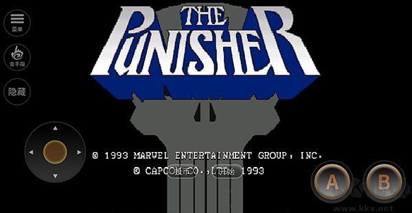 懲罰者街機(jī)游戲