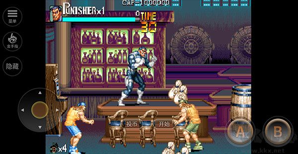 懲罰者街機(jī)游戲
