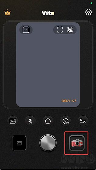 Vita復(fù)古相機
