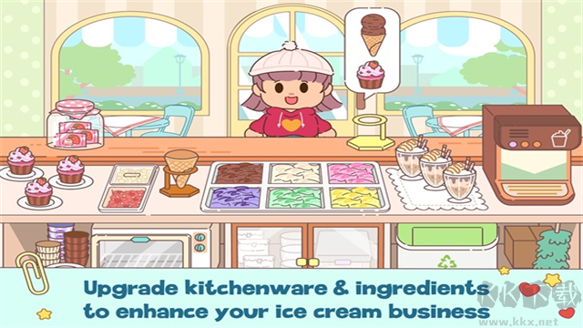 冰淇淋咖啡館(Ice Cream Cafe)