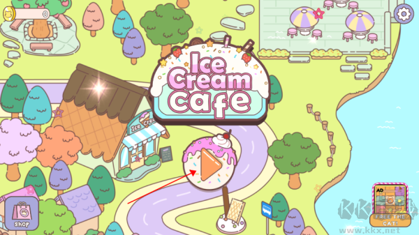 冰淇淋咖啡館(Ice Cream Cafe)