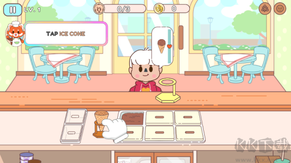 冰淇淋咖啡館(Ice Cream Cafe)