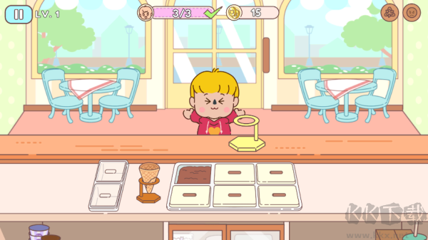 冰淇淋咖啡館(Ice Cream Cafe)