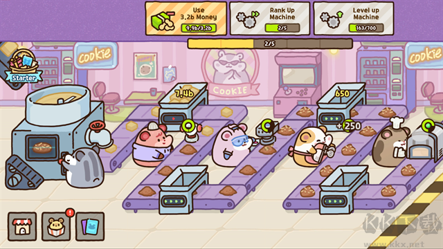 倉(cāng)鼠點(diǎn)心工廠