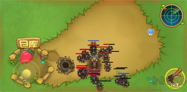 螞蟻部落大戰(zhàn)