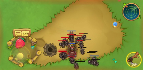 螞蟻部落大戰(zhàn)