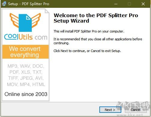 PDF Splitter Pro(PDF文檔切分合并工具)