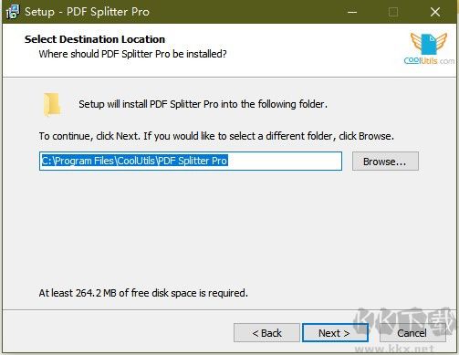 PDF Splitter Pro(PDF文檔切分合并工具)