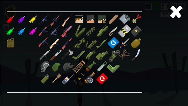 人類游樂場世界大戰(zhàn)