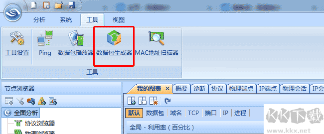 科來數(shù)據(jù)包生成器