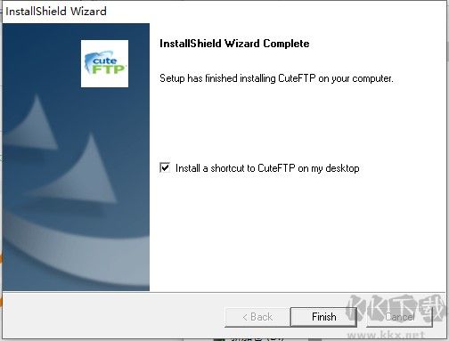 CuteFTP(FTP文件傳輸工具)