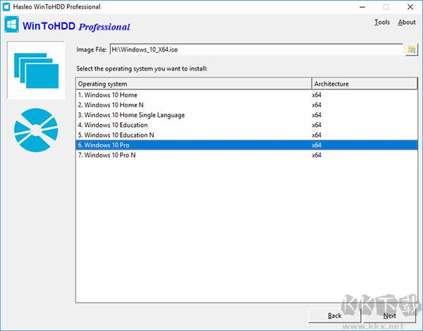 WinToHDD(系統(tǒng)部署安裝工具)