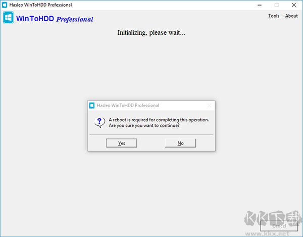 WinToHDD(系統(tǒng)部署安裝工具)