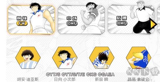 隊(duì)長(zhǎng)小翼最強(qiáng)十一人(CaptainTsubasa)