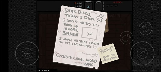 以撒的結(jié)合(Issac Mobile)