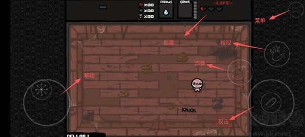 以撒的結(jié)合(Issac Mobile)