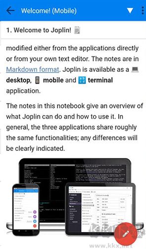 Joplin手機版