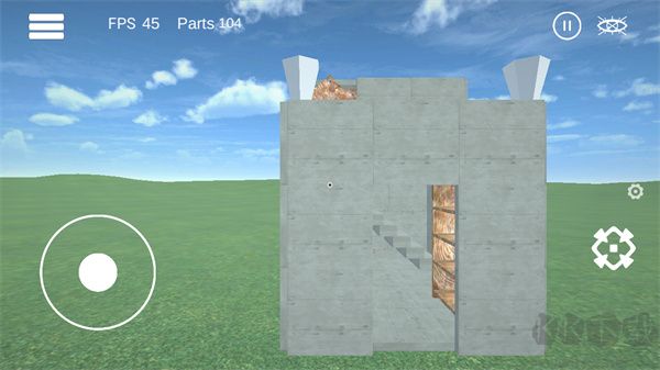 爆破物理模擬器