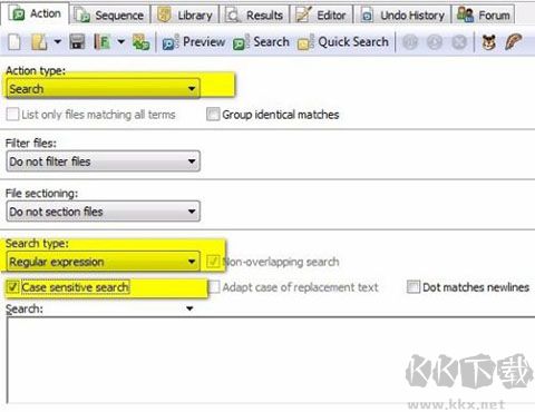 PowerGREP(文件搜索編譯)