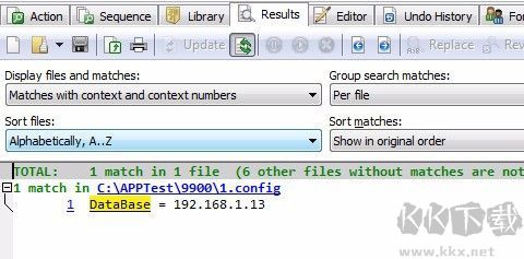 PowerGREP(文件搜索編譯)