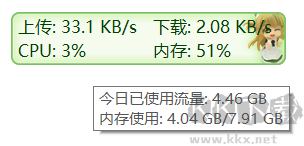 TrafficMonitor(網(wǎng)速監(jiān)控懸浮窗軟件)