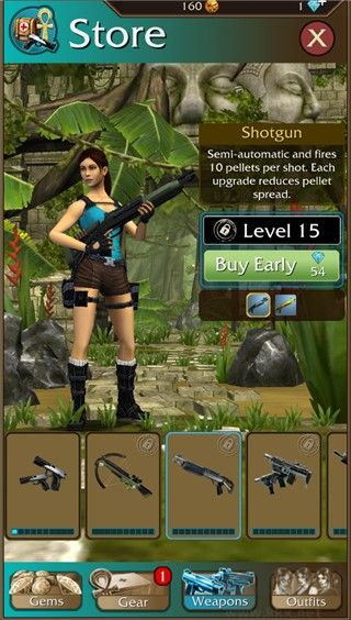 勞拉遺跡逃亡(Relic Run)